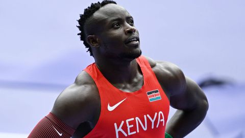 Ferdinand Omanyala reacts to unexpected setback at Paris Olympic Games