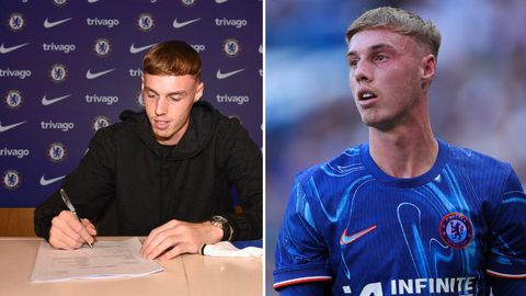 Cole Palmer: Chelsea goal-machine delighted with new contract, ready to fire Blues to title