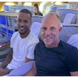 Troost-Ekong boards plane with agent