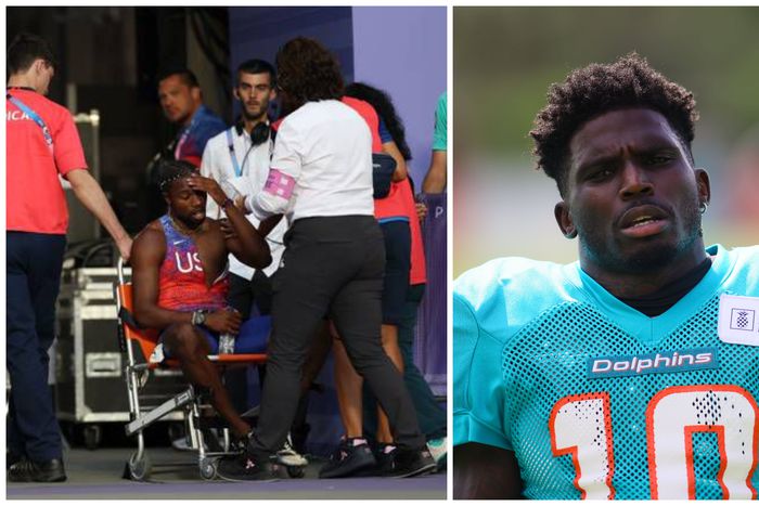 Tyreek Hill calls out Noah Lyles.