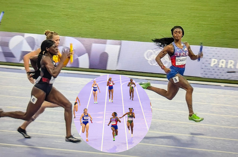 'I may have to put it up in my house' - Sha'Carri Richardson explains viral gold medal-winning 4x100m moment