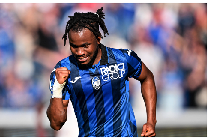 Atalanta manager banks on Lookman