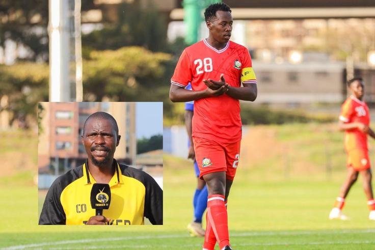 Tusker Coach Explains How He Lost Harambee Stars Defender Michael Kibwage to Rivals Gor Mahia