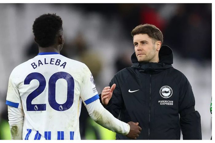 Brighton manager addresses Baleba's transfer