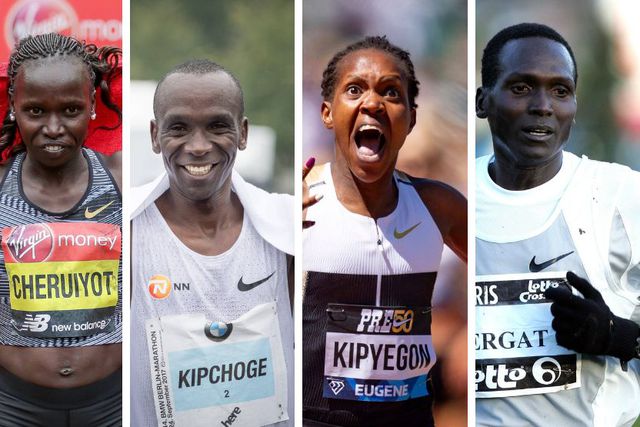 Top 10 Most Popular and Famous Kenya Athletes of all Time