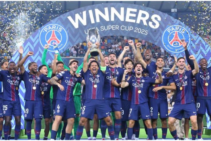 Vitinha makes bold prediction after PSG’s dramatic Super Cup win over Tottenham