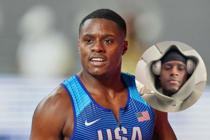 Tranquility - Christian Coleman enjoys 'solo' traveling to next challenge amid saga with girlfriend Sha'Carri Richardson