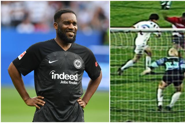 They named him twice! Bundesliga honours Super Eagles icon Jay Jay Okocha on his birthday with outrageous dribble
