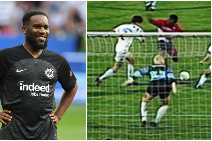 They named him twice! Bundesliga honours Super Eagles icon Jay Jay Okocha on his birthday with outrageous dribble