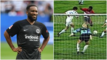 They named him twice! Bundesliga honours Super Eagles icon Jay Jay Okocha on his birthday with outrageous dribble