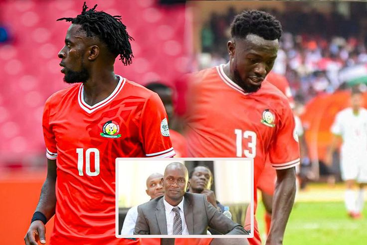 Bonface Ambani Explains How He Discovered Harambee Stars CHAN 2024 Heroes  Austine Odhiambo, Lewis Bandi