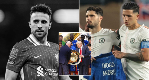 Diogo Jota's family to receive Chelsea's Club World Cup bonus following heartfelt gesture from Blues