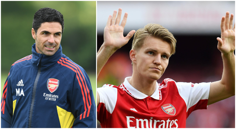 Make him captain to win the EPL - Arsenal legend tells Arteta to give armband to another player