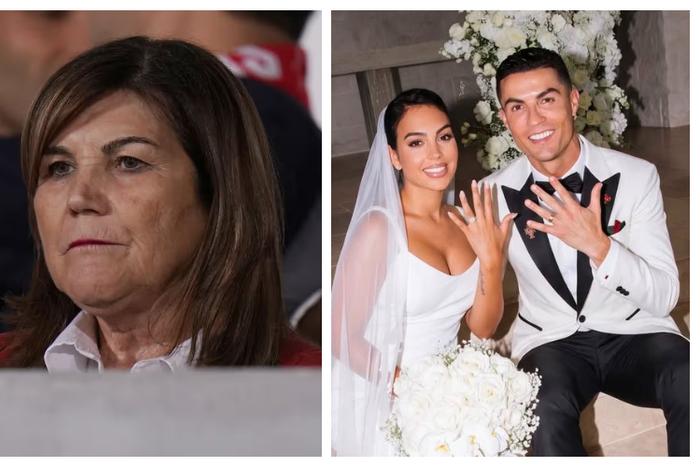 Ronaldo’s mum and sister fail to attend Al-Nassr star’s wedding