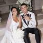 Cristiano Ronaldo and his wife.