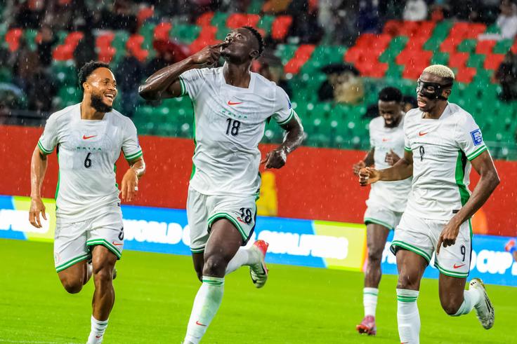 European record holders provide update on Super Eagles forward's future