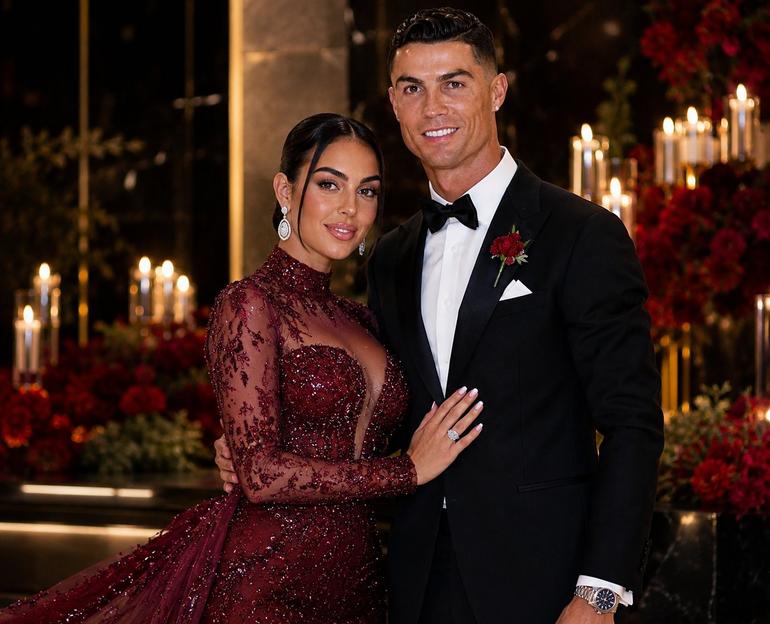 Ronaldo and Georgina || X
