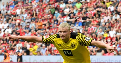 Haaland-inspired Dortmund braced for 'emotional' test at Besiktas