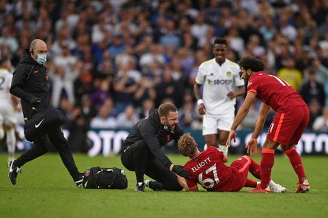 Liverpool expect injured Elliott to play again this season