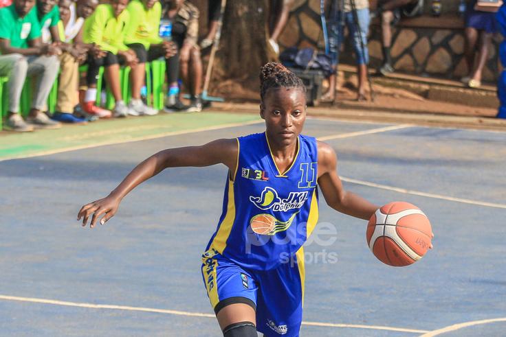 JKL’s Evelyn Nakiyingi demands full commitment from everyone ahead of NBL playoff