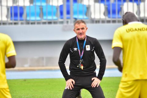 Micho leaves Uganda Cranes job