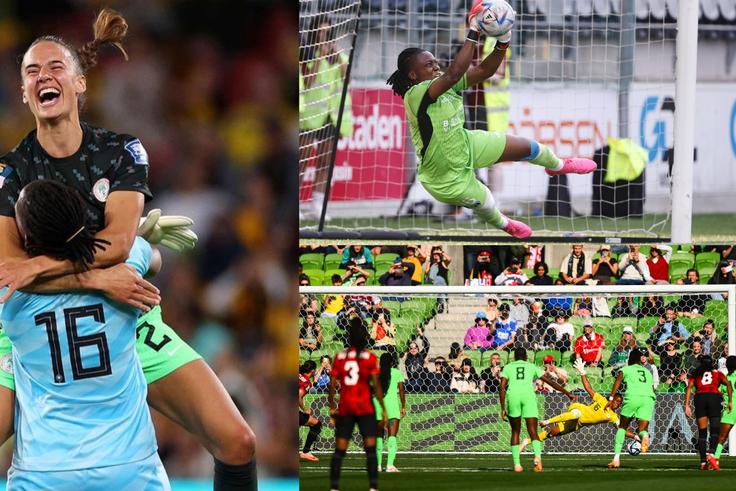 Ashleigh Plumptre laments the absence of Chiamaka Nnadozie among nominees for the FIFA best goalkeeper award