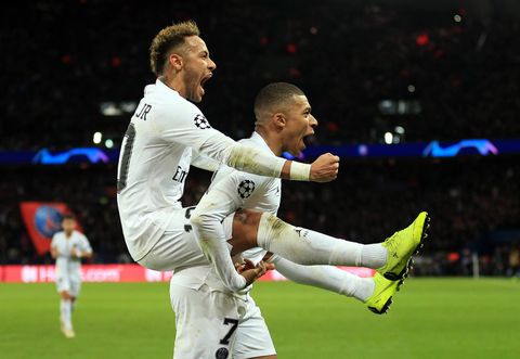 Kylian Mbappe and Neymar enjoyed a formidable bromance in PSG's attack| Photo Credit: Imago