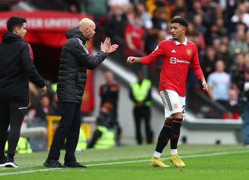 Man Utd’s leaders looking to resolve rift between Jadon Sancho and Erik ten Hag