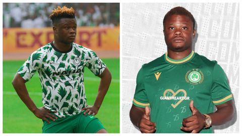 Super Eagles hopeful convicted of sexual assault Akinkunmi Amoo sacked by new club