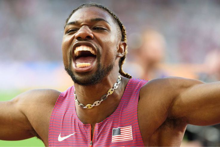 Noah Lyles marketing lecture to reform athletics