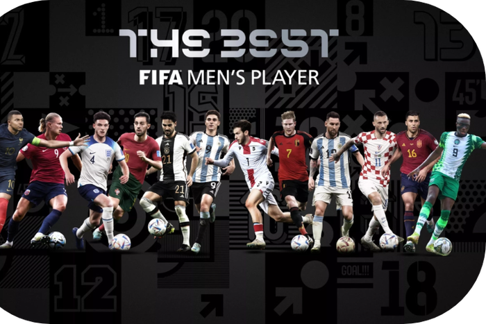 Osimhen gets the nod in FIFA Best Player Nominees