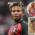 Samuel Chukwueze's alleged ex-girlfriend