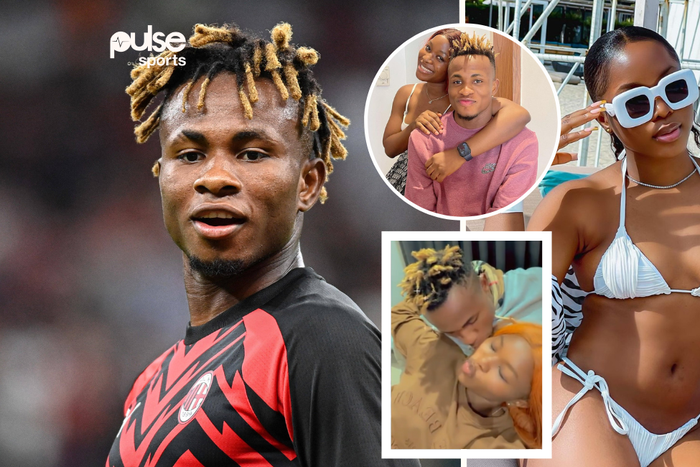 Samuel Chukwueze's alleged ex-girlfriend