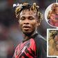 Samuel Chukwueze's alleged ex-girlfriend