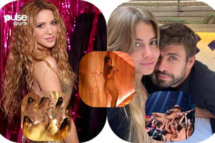 Shakira takes a dig at Pique in her new song