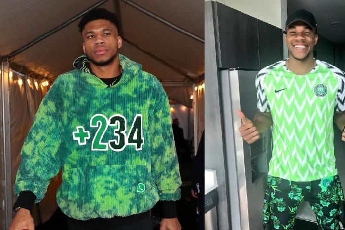 Giannis Antetokounmpo emphasized that his morals and principles are heavily impacted by his Nigerian heritage and culture. - Image Credit - Giannis Antetokounmpo/Instagram