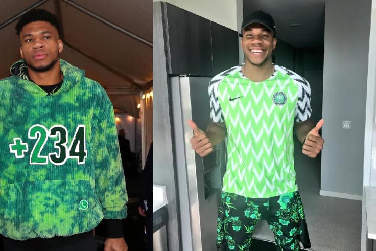 Giannis Antetokounmpo emphasized that his morals and principles are heavily impacted by his Nigerian heritage and culture. - Image Credit - Giannis Antetokounmpo/Instagram