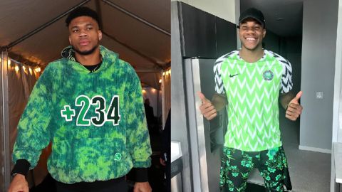 Giannis Antetokounmpo emphasized that his morals and principles are heavily impacted by his Nigerian heritage and culture. - Image Credit - Giannis Antetokounmpo/Instagram