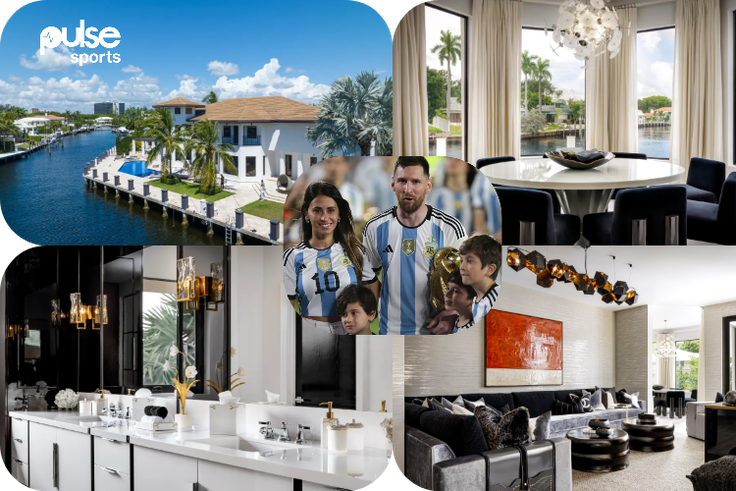 Messi and Antonella acquire a mansion in Miami