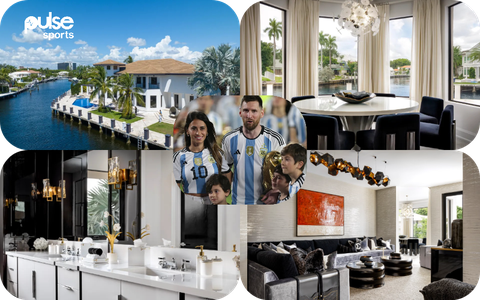 Messi and Antonella spend lavishly on mansion, adding to their collection of properties in Miami