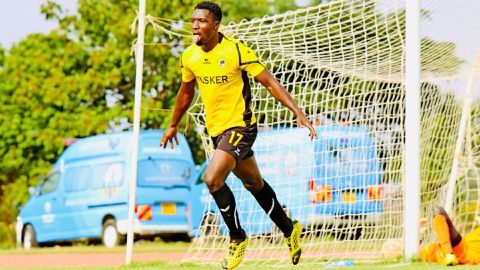 Ibrahim Joshua finally features for Tusker after seven months out