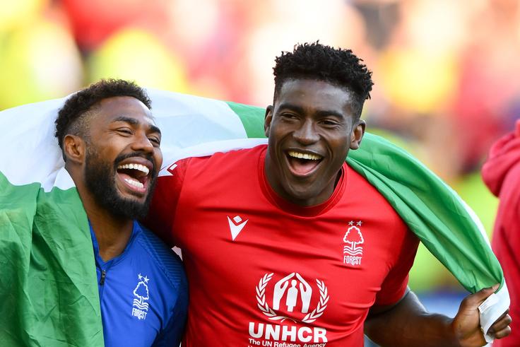 Nigerian striker reaches end of the road with Nottingham Forest as club considers termination