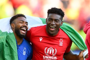 Super Eagles striker set for Istanbul Başakşehir move after Nottingham Forest agreement