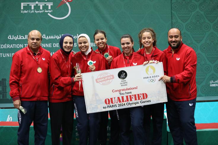 Paris 2024: Egypt sends Nigeria packing in, Pick up Team events