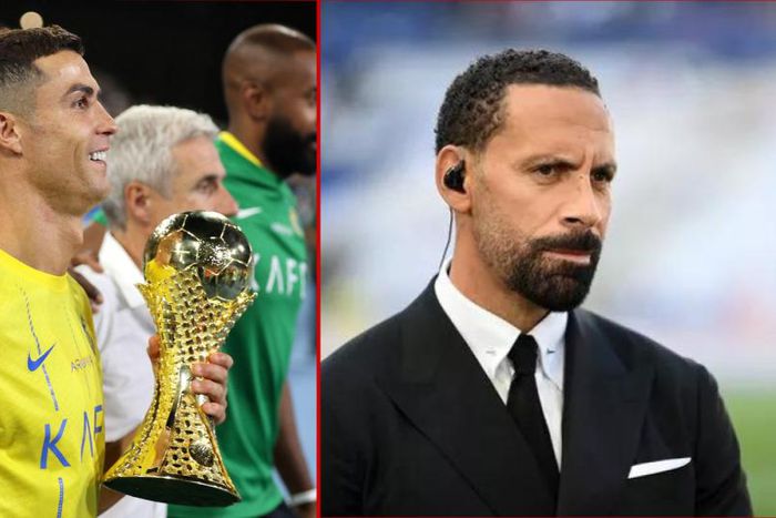 Rio Ferdinand and Cristiano Ronaldo || Image via Reuters / PulseSports collage