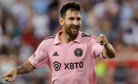 Lionel Messi nominated for MLS Newcomer of the Year Award despite playing fewer than 400 minutes