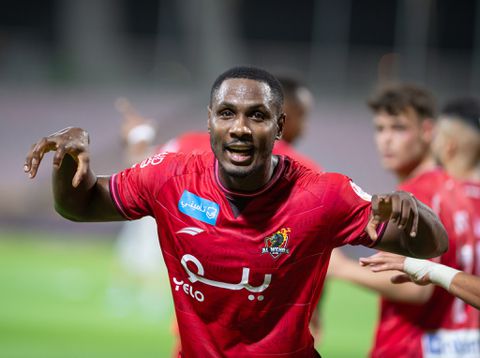 Ighalo returned to action for Al-Wehda as they recorded a 4-2 victory against Damac on Thursday, September 14, 2023. Image Credit - Al-Wehda