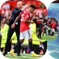 Jadon Sancho appears at Man United training ground