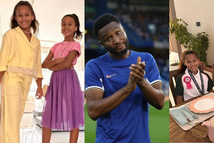 Mikel Obi's daughters Ava and Mia turned eight on Thursday, September 14, 2023, and the former Chelsea man took to social media to celebrate the special occasion. Image Credit - Chelsea/ Instagram/Mikel Obi, Olga