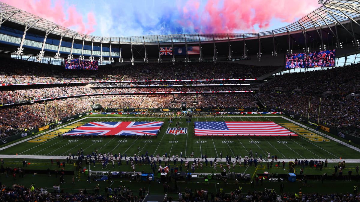 Incredible – NFL players left in awe over Tottenham Hotspur Stadium